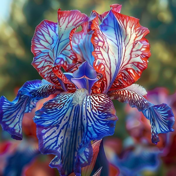 Enchanted Mirage-Rare Iris Bulbs⚜️