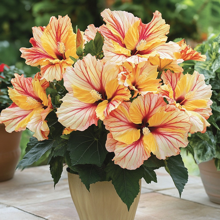 Multicolor Hibiscus Seeds