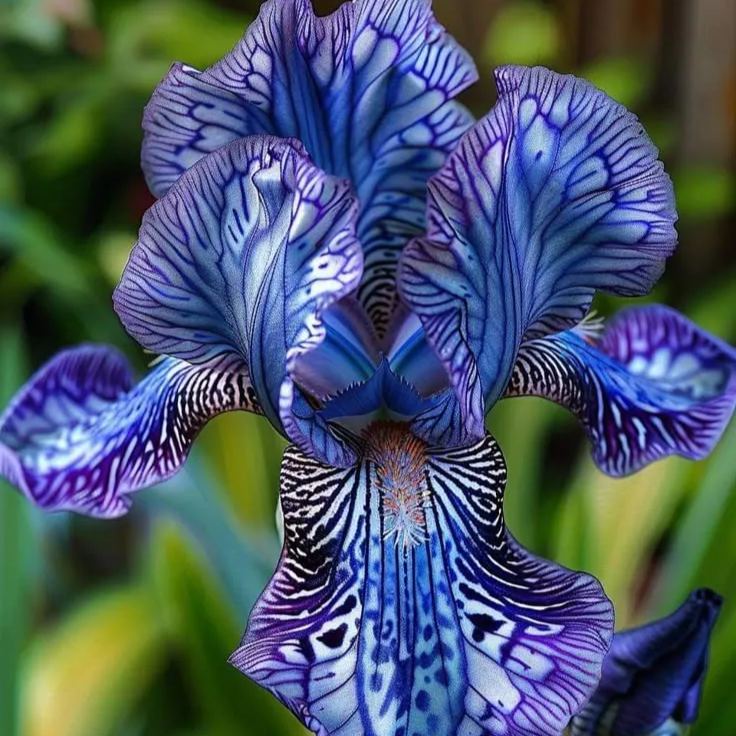 Black Starry Night-Rare Iris Bulbs⚜️