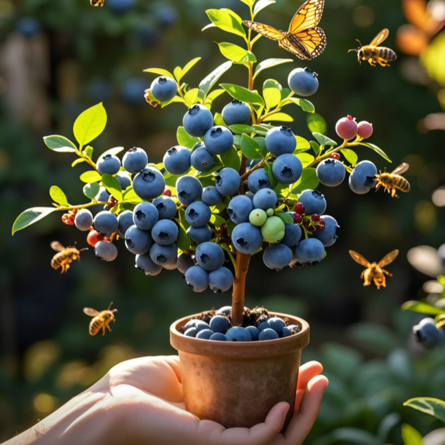 Giant Blueberry Fruit Seeds (20 Seeds a Pack)