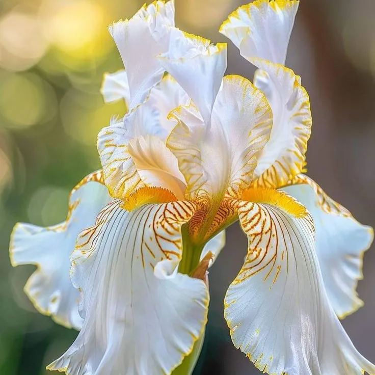 Emerald Wave-Rare Iris Bulbs⚜️