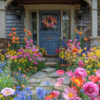 All Perennial Wildflower Seed Mix - Rainbow Garden