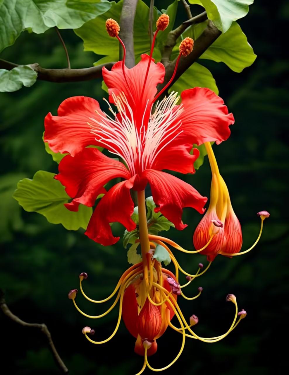 Chandelier Hibiscus Seeds