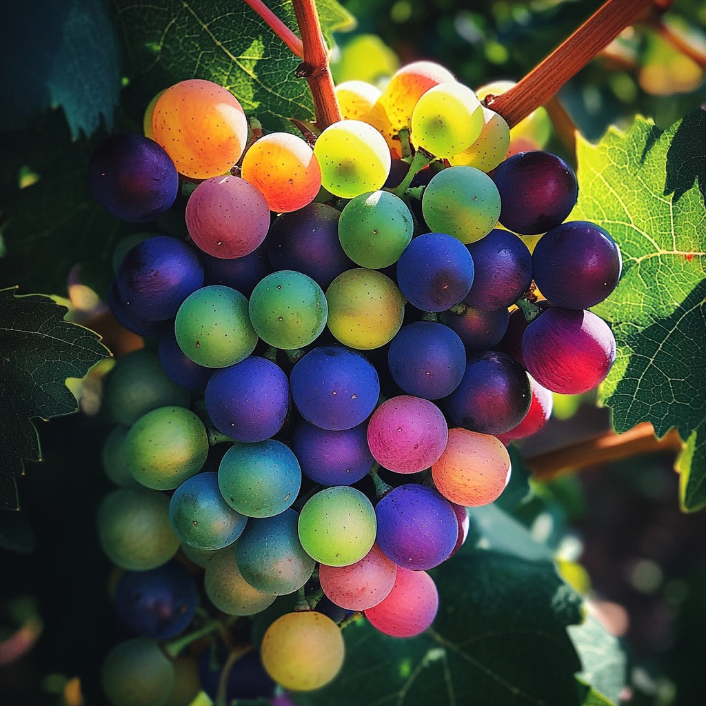 Rare Rainbow Hybrid Grape Organic