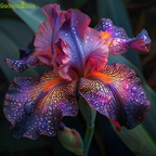 Multicolor Iris Seeds