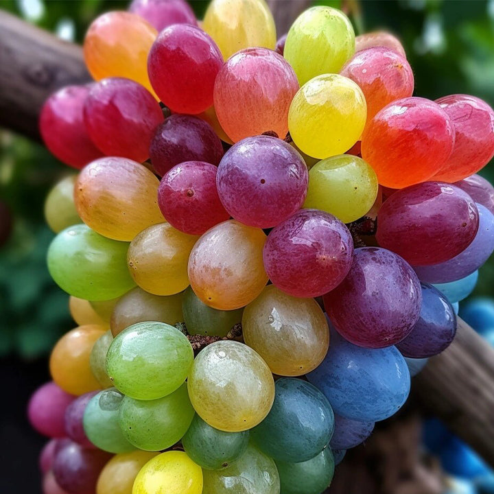 Rare Rainbow Hybrid Grape Organic