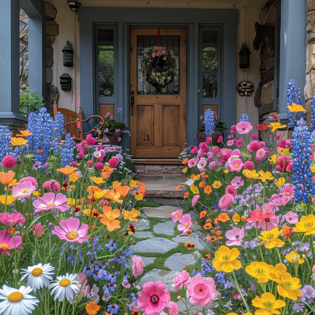 All Perennial Wildflower Seed Mix - Rainbow Garden