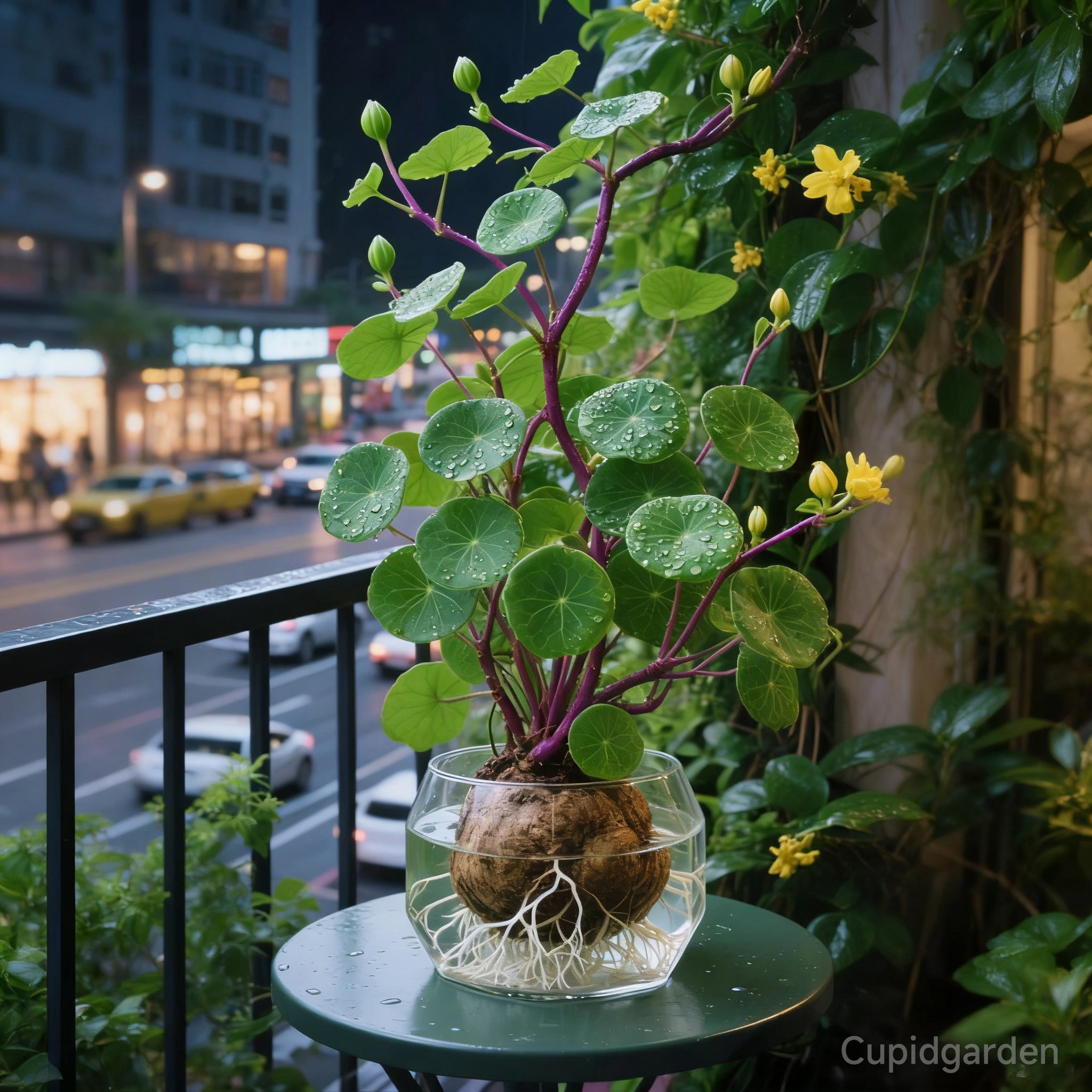 🎈Red rattan Stephania Erecta: The strongest houseplant for lazy people🌿