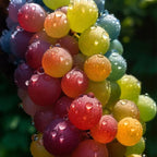 New Rare Rainbow Hybrid Grape Organic