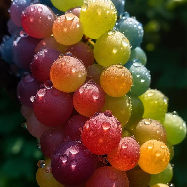 Rare Rainbow Hybrid Grape Organic