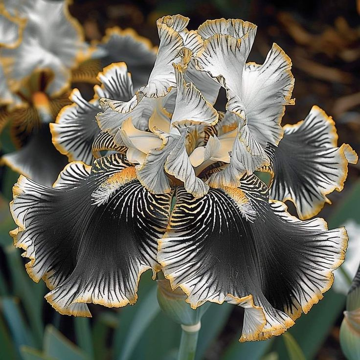 Amber Glow-Rare Iris Bulbs⚜️