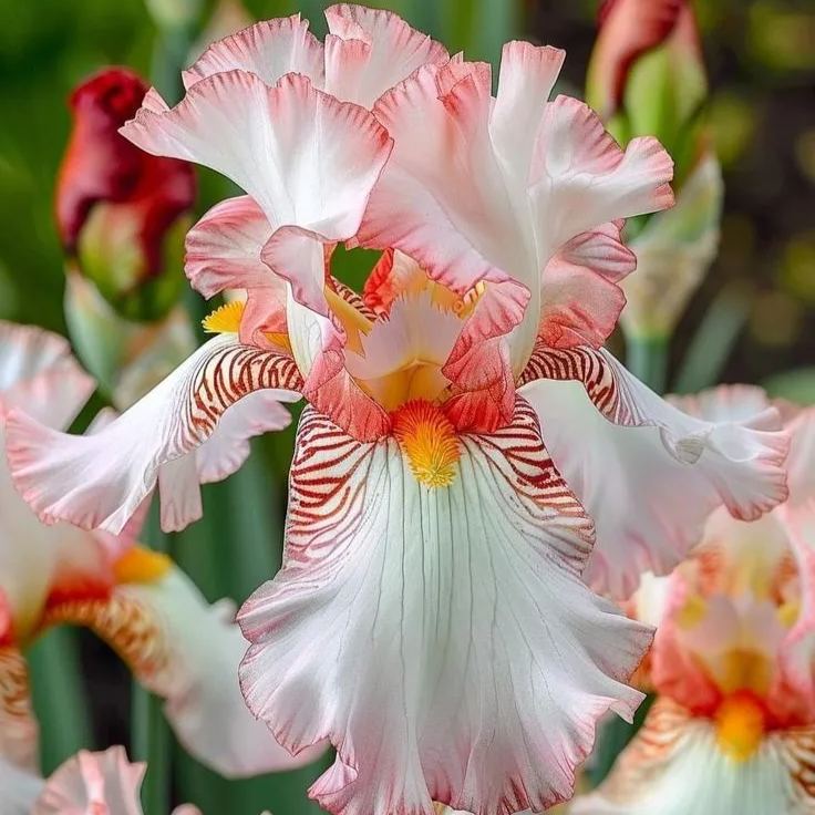 Emerald Wave-Rare Iris Bulbs⚜️