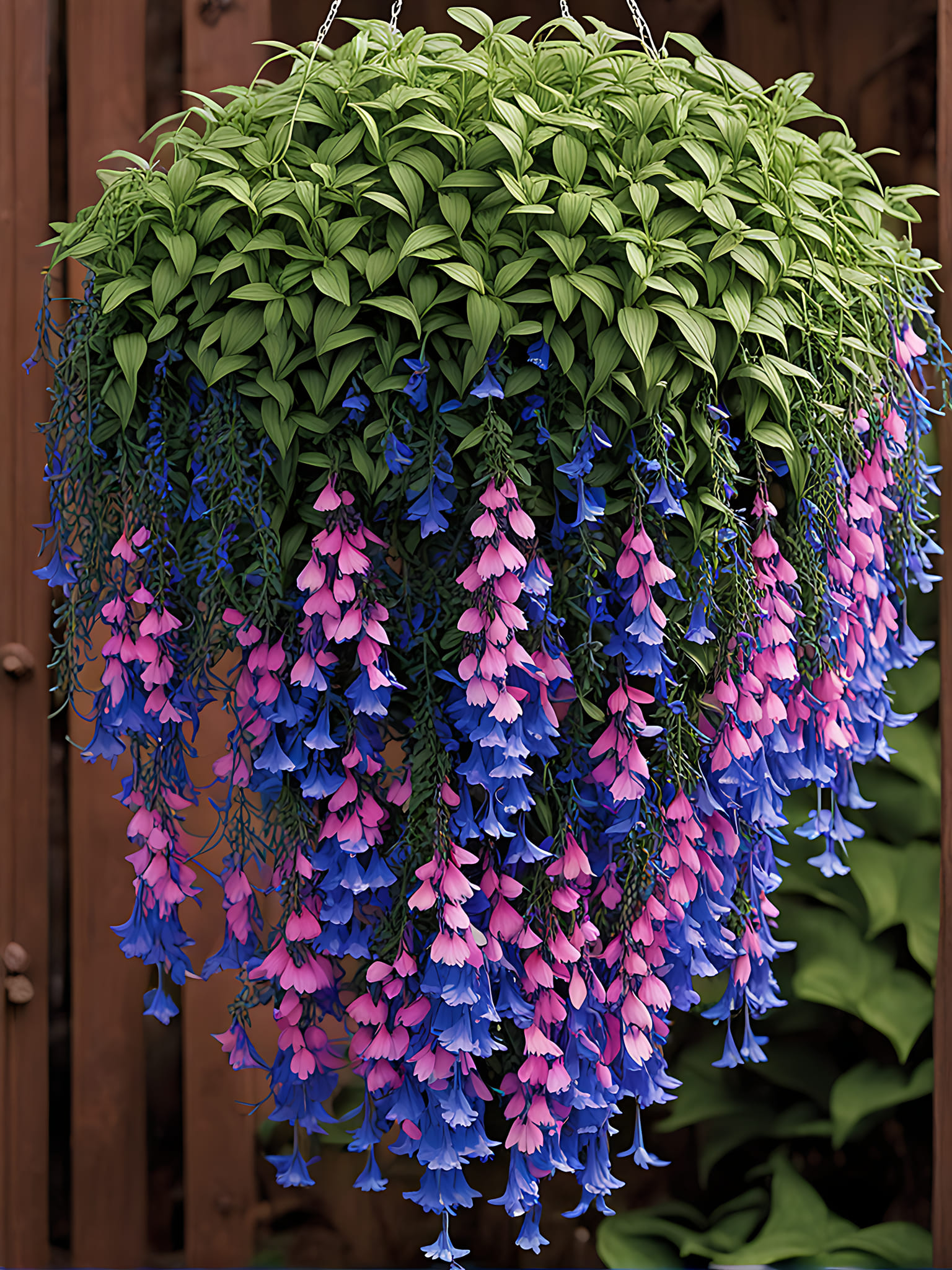 🌸 Hanging Lobelia