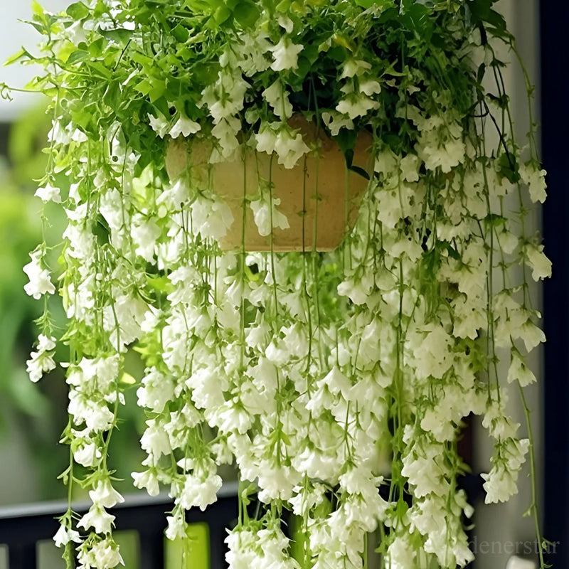 🌼Weeping Jasmine Seeds - White Jade Butterfly