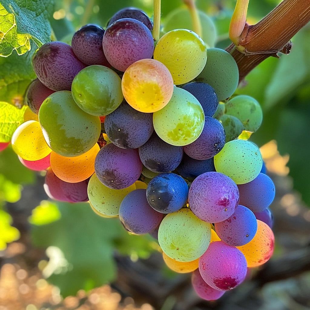 Rare Rainbow Hybrid Grape Organic