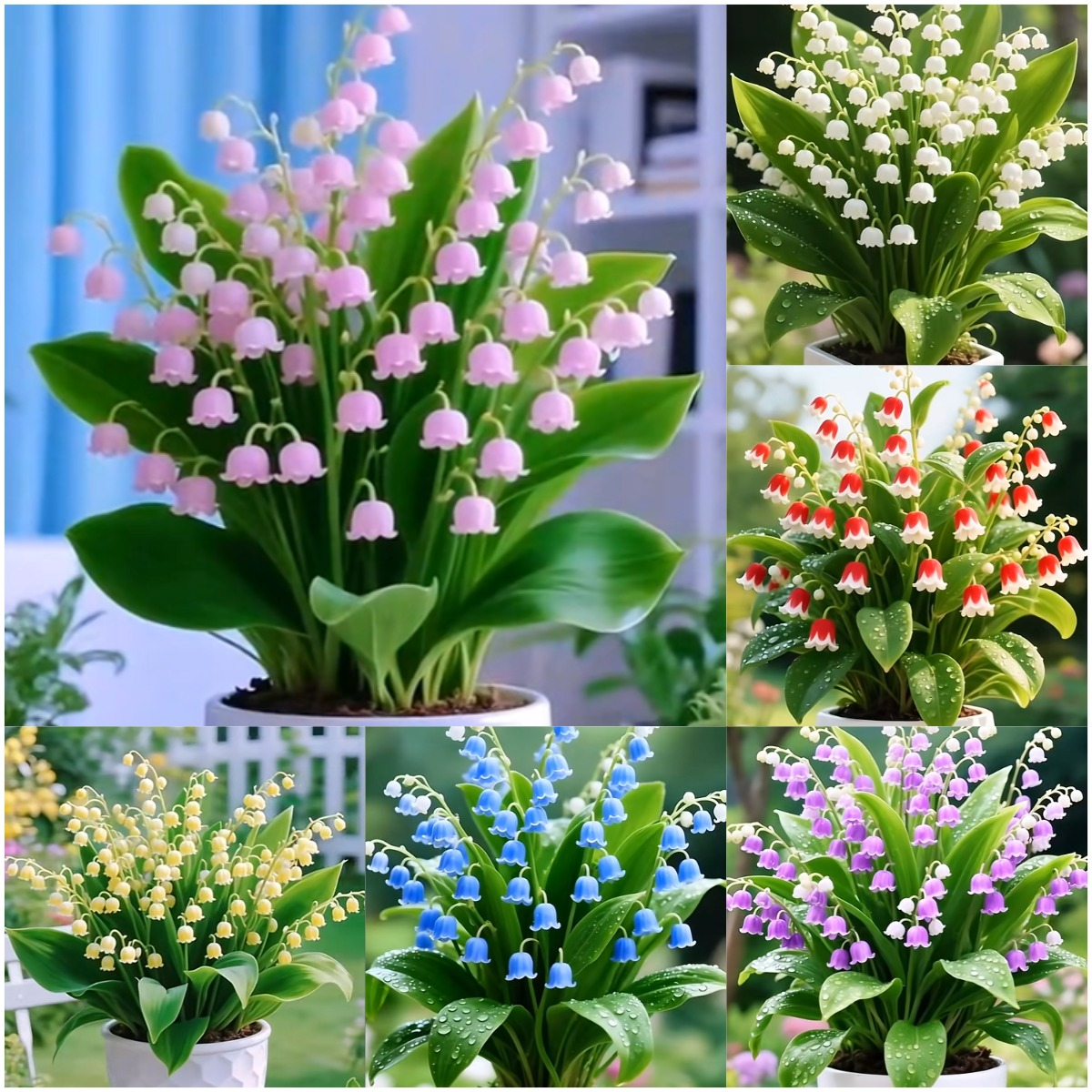 💐Lily of the Valley—Happiness Arrives