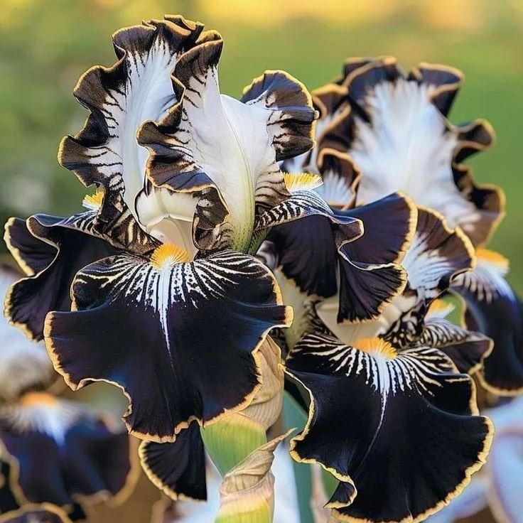 Golden Veil-Rare Iris Bulbs⚜️