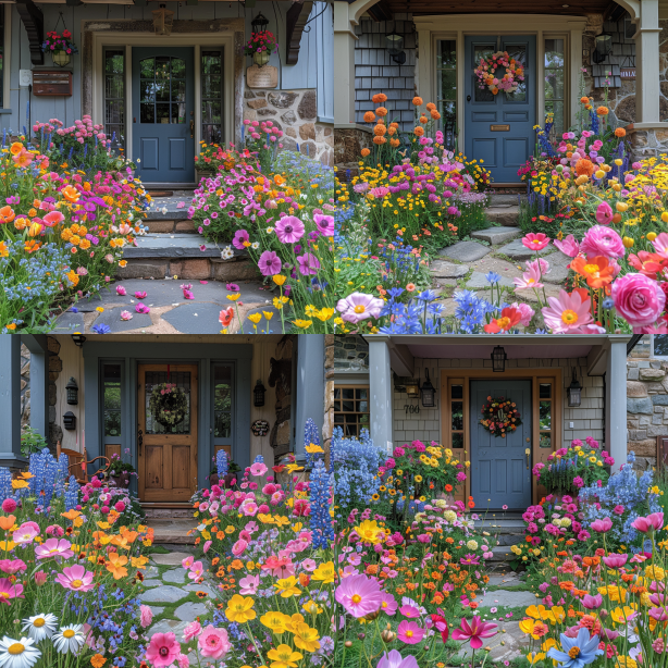 All Perennial Wildflower Seed Mix - Rainbow Garden