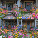 All Perennial Wildflower Seed Mix - Rainbow Garden