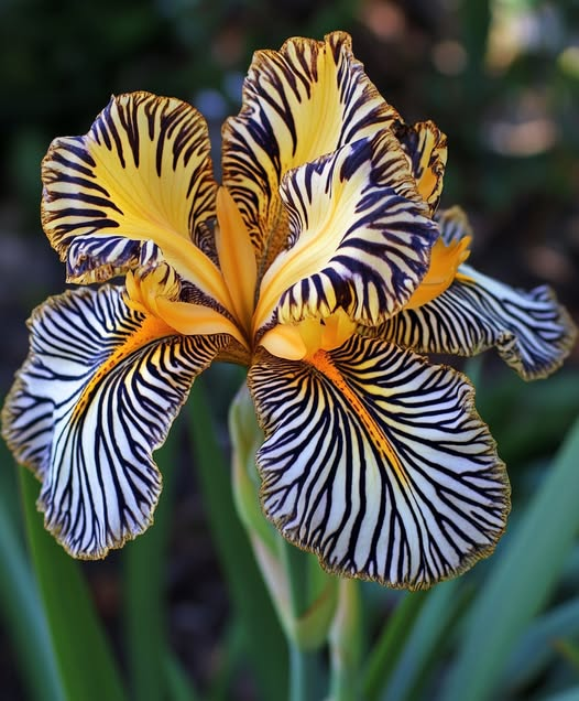 Zebra Stripes Iris Seeds