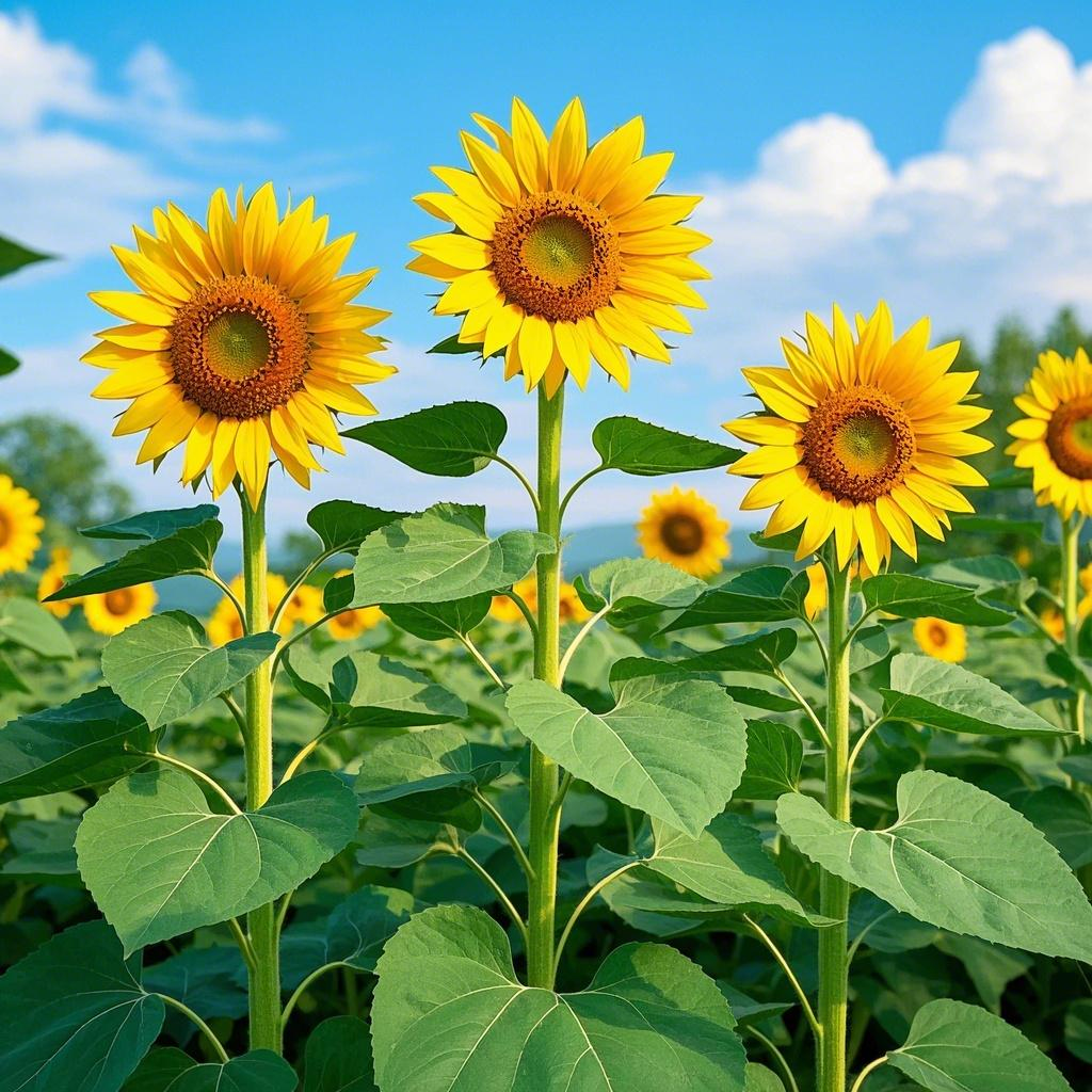 'Sunlight Giant' Sunflower Seeds - Yellow