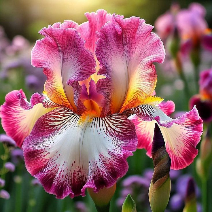 Enchanted Mirage-Rare Iris Bulbs⚜️