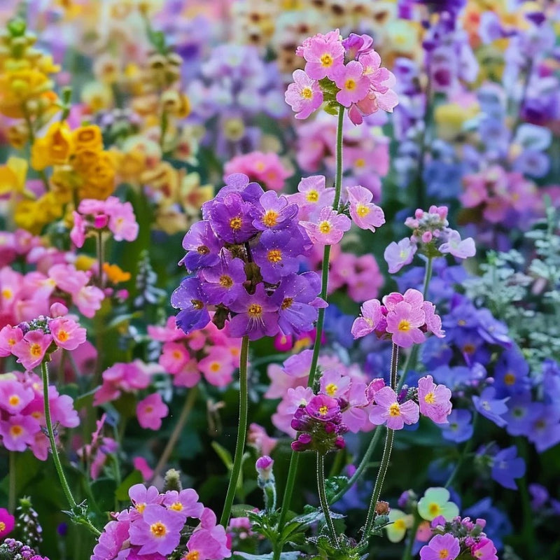 Colorful Rapeseed Flower Seeds