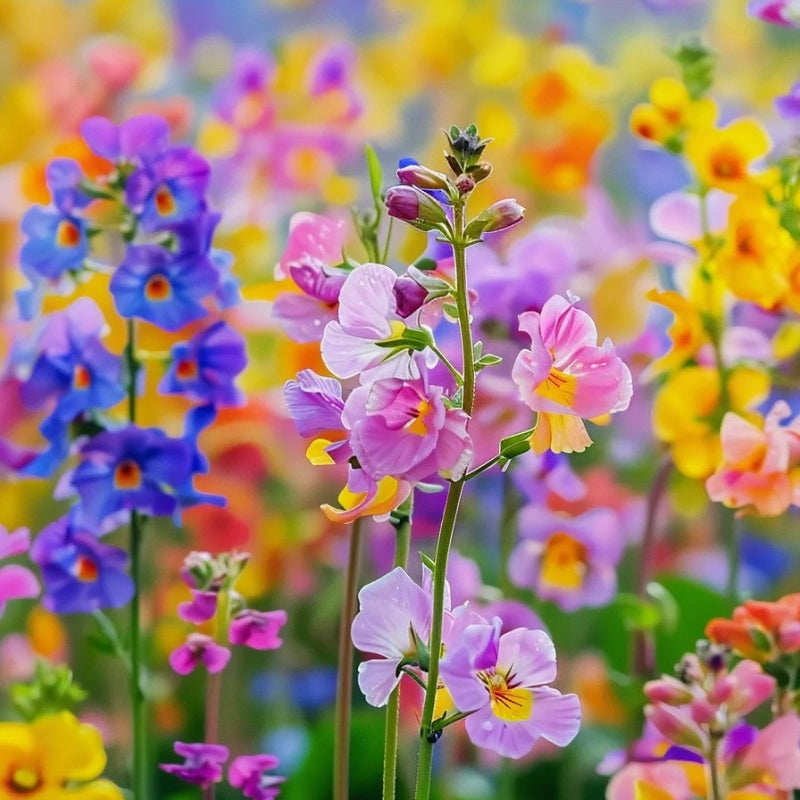 Colorful Rapeseed Flower Seeds